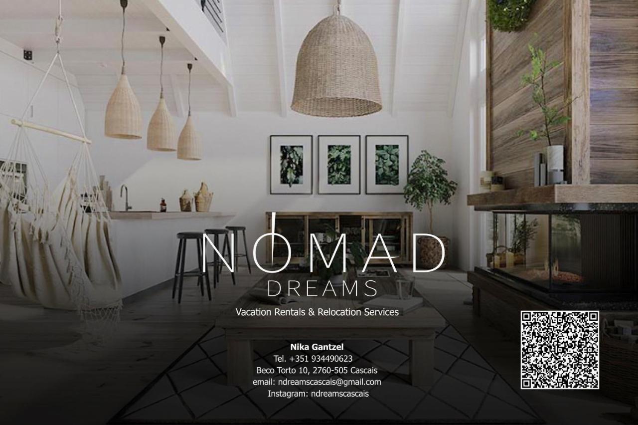 Апартаменты New! Nomad Dreams N.3 Кашкайш Экстерьер фото